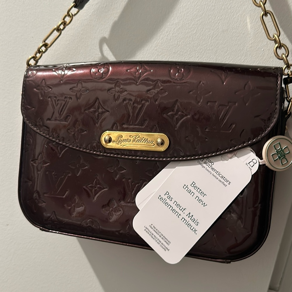Louis Vuitton Amarante Rodeo Drive Monogram Vernis Leather Shoulder Bag - Picture 3 of 16